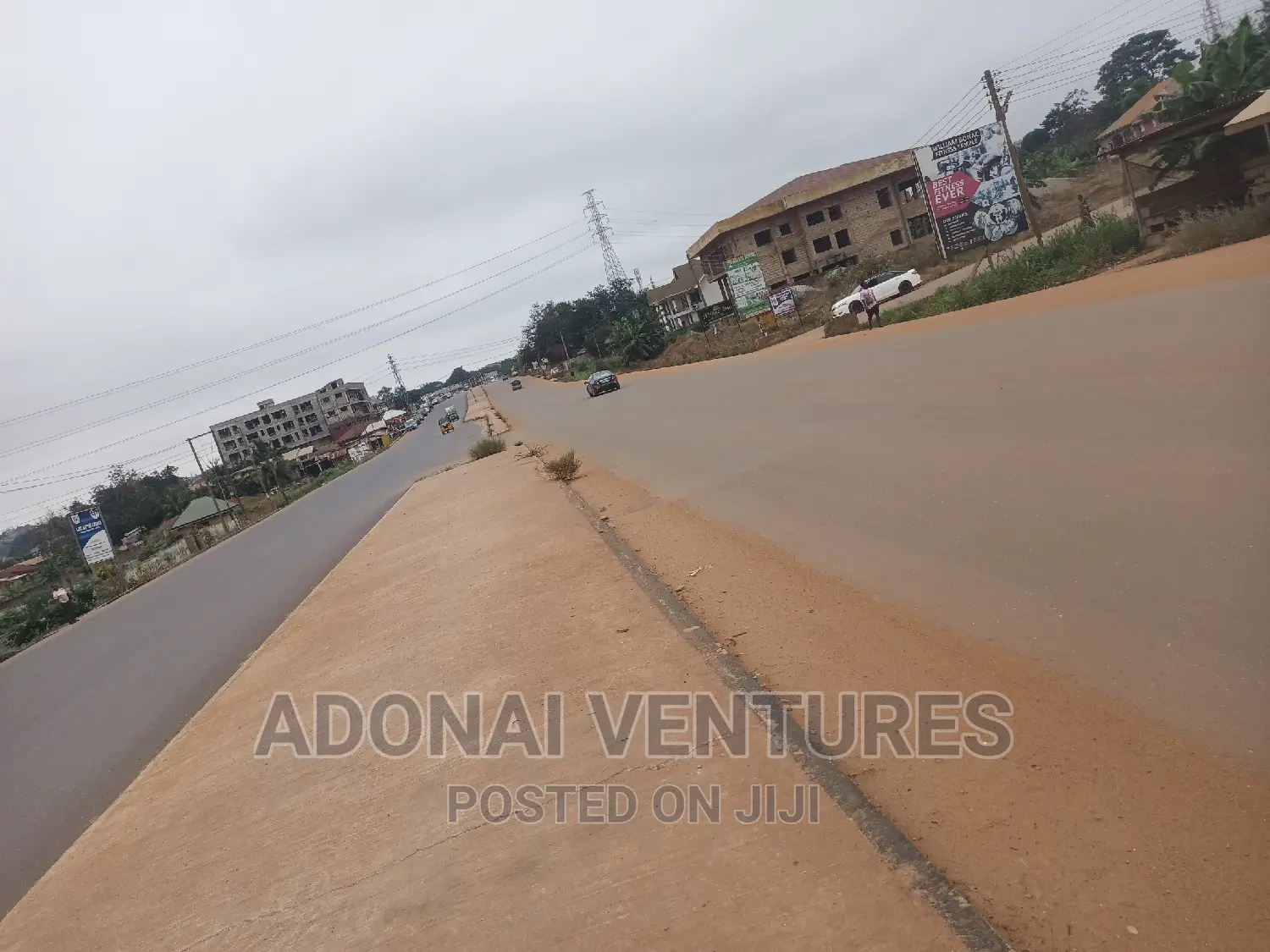 Main Road 3 Plot for Sale in Daban to Ahodwo