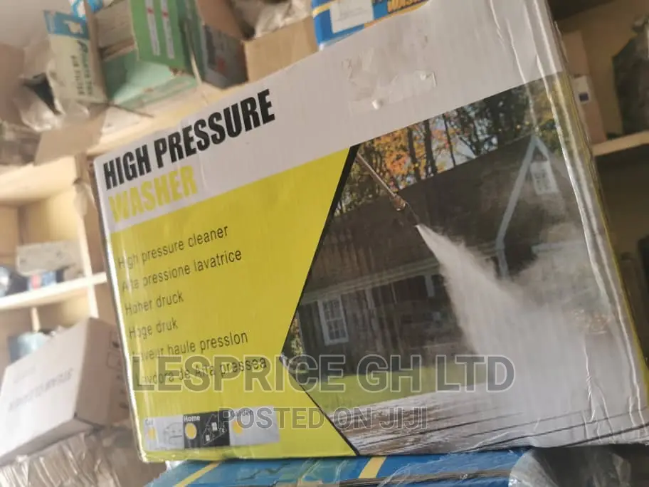 High Pressure Quality 3000w Washing Machine