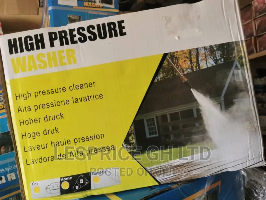 Intense Pressure Washer 3000w Capacity