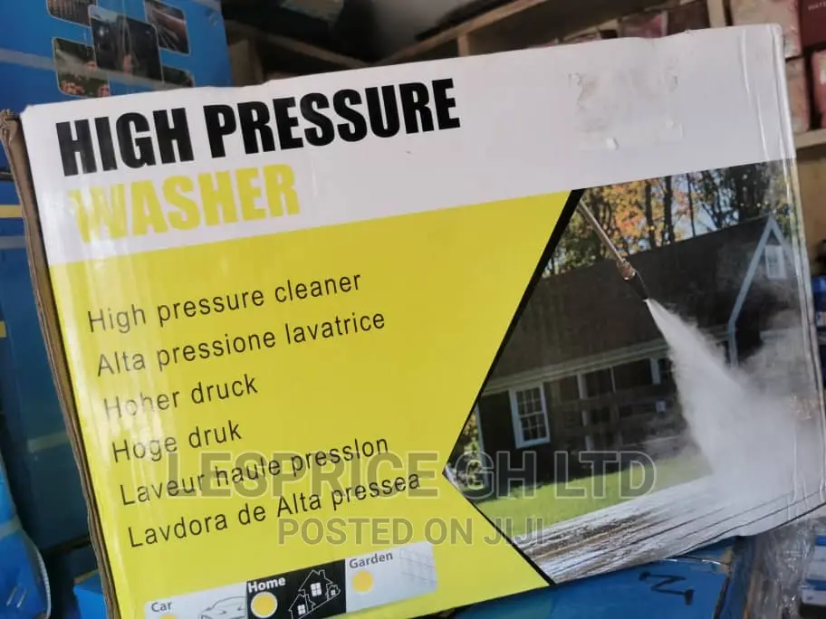 Energy Saving High Pressure Washer