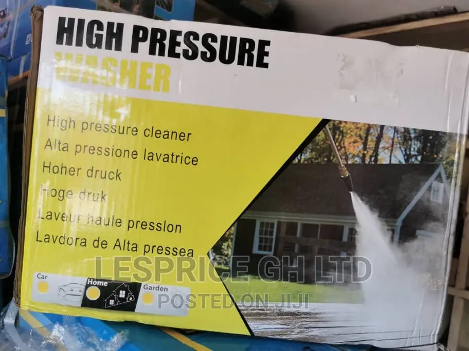 Active-Easy Cleaning Pressure Washer