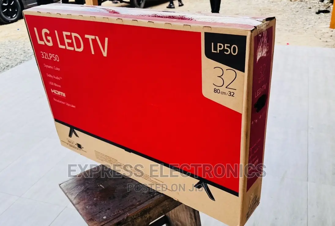 Experience the Real Sound 32LP50 LG Digital Tv