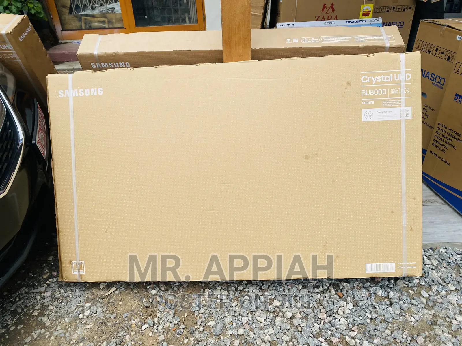 Samsung 65 Inch Crystal Ultra Smart LED Tv 65BU8002 