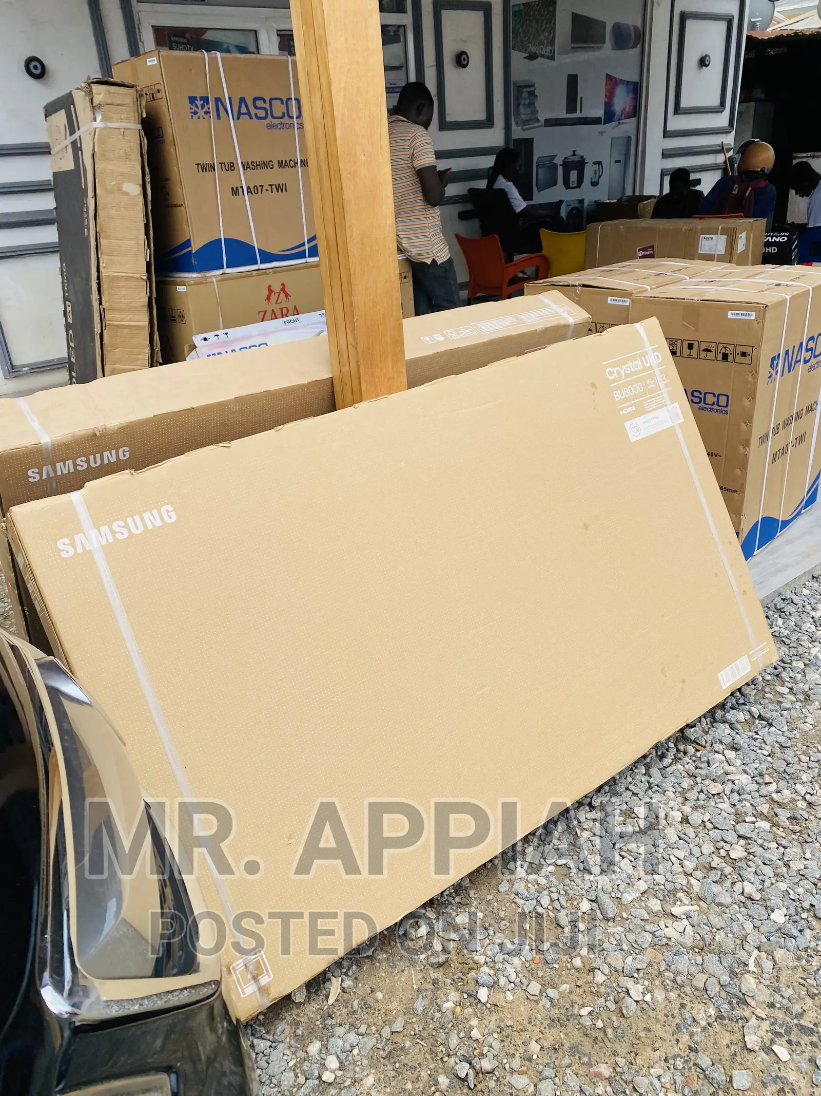 Samsung 65 Inch Crystal Ultra Smart LED Tv 65BU8002 