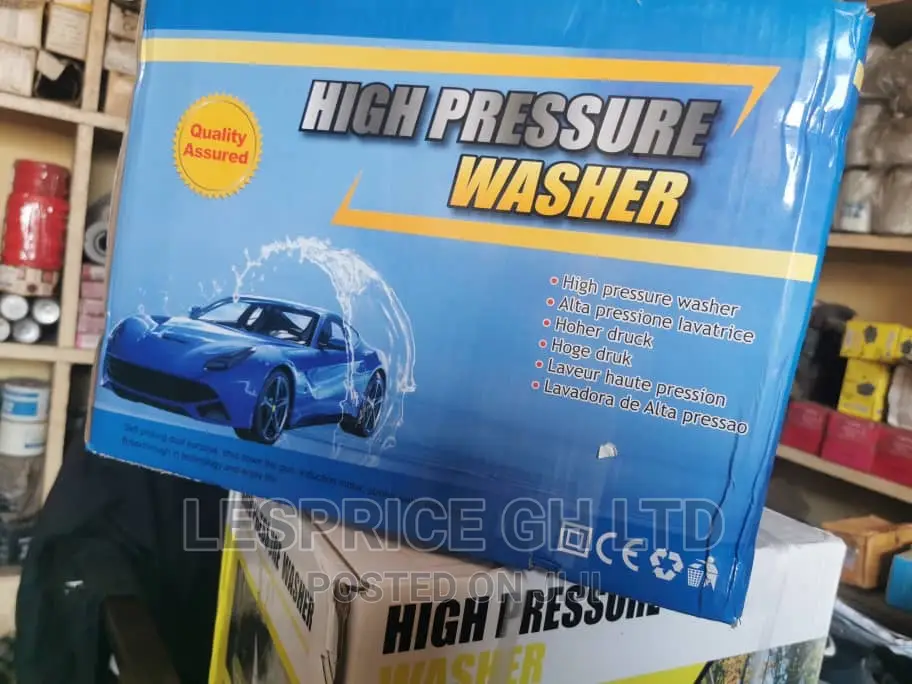 To Quality Pressure Washer!