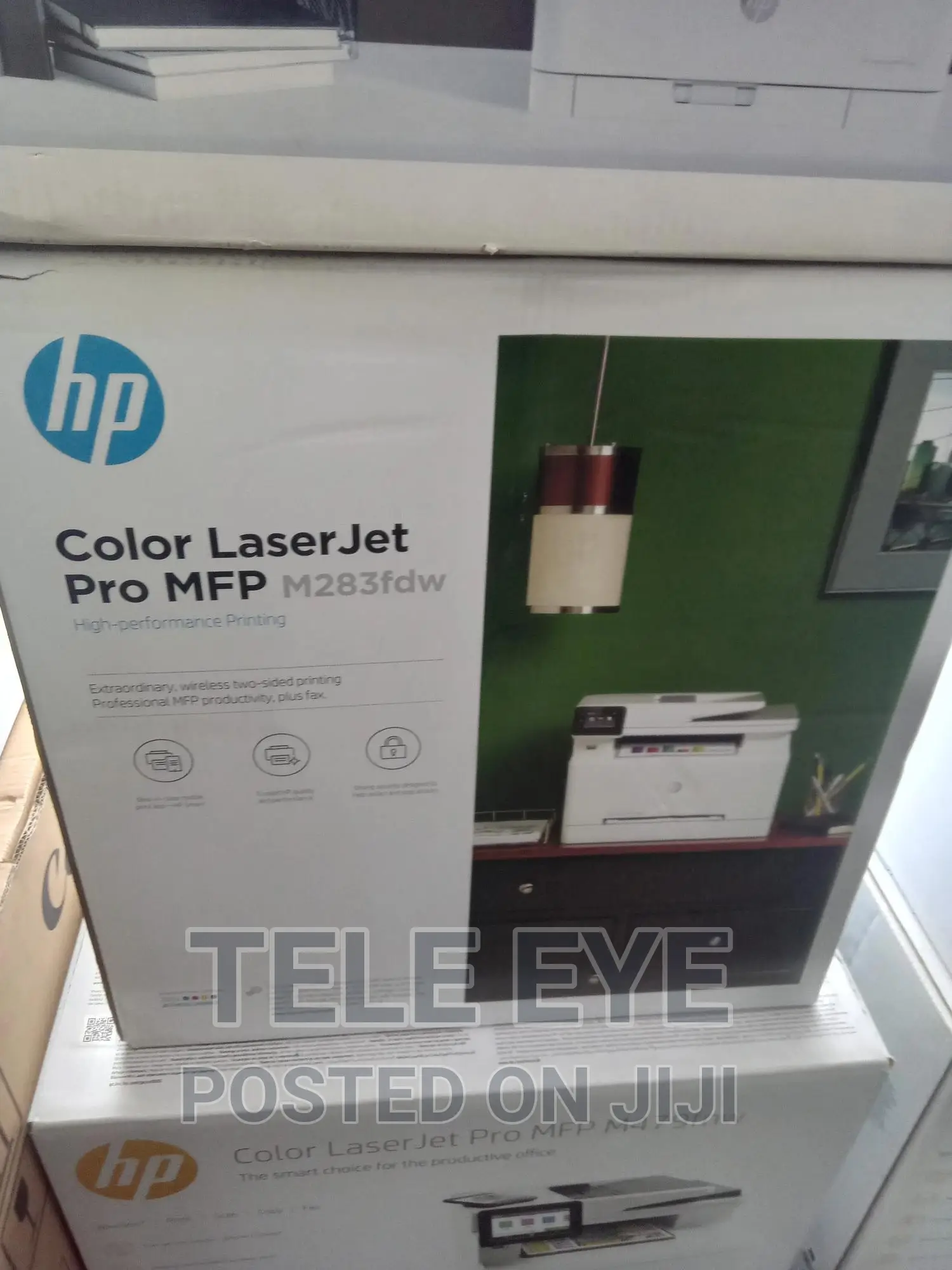 HP Color Laserjet PRO MFP M283fdw Duplex Printer