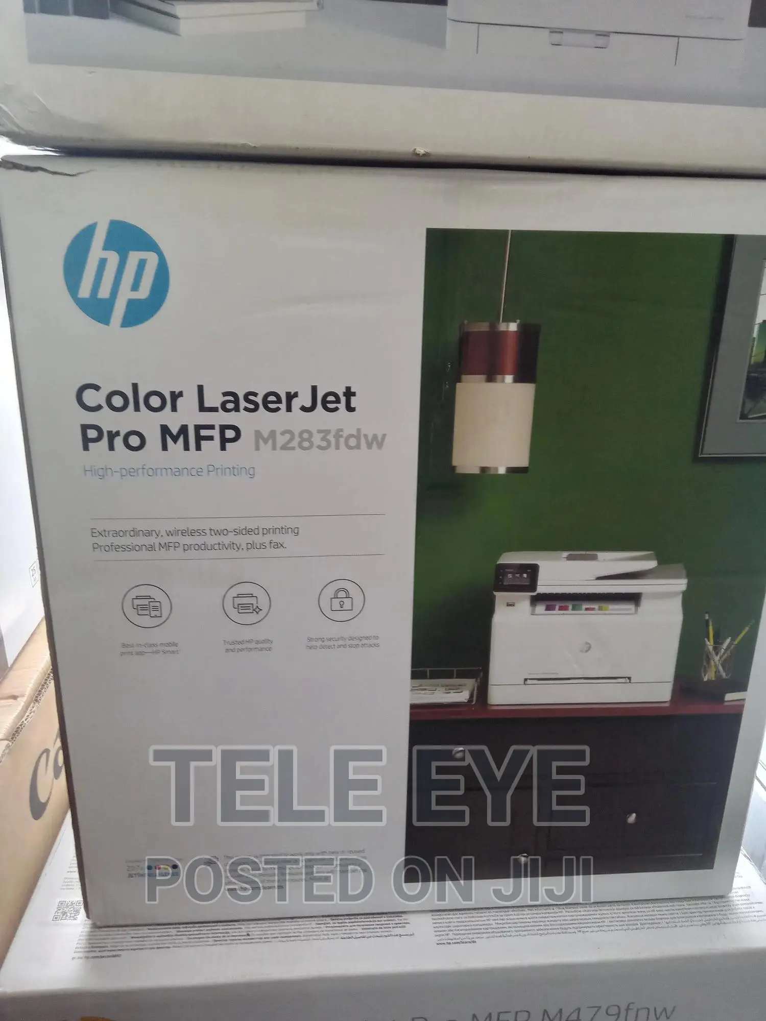 HP Color Laserjet PRO MFP M283fdw Duplex Printer