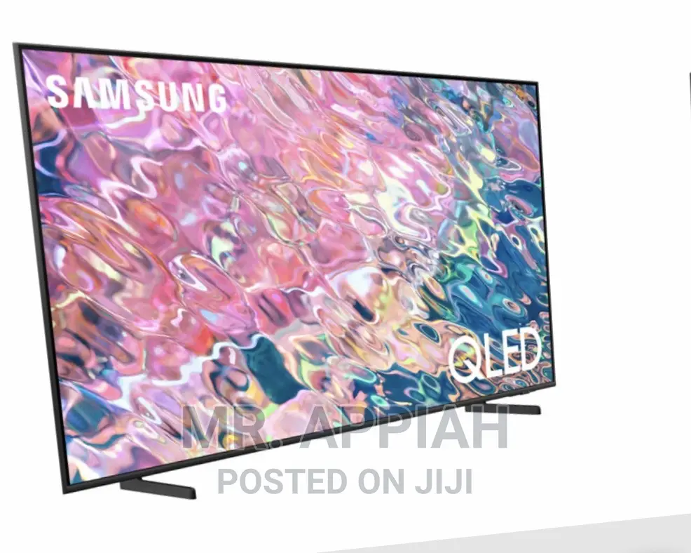 Sealed in Box Samsung 65Q60B 65” QLED Smart Tv(Black).
