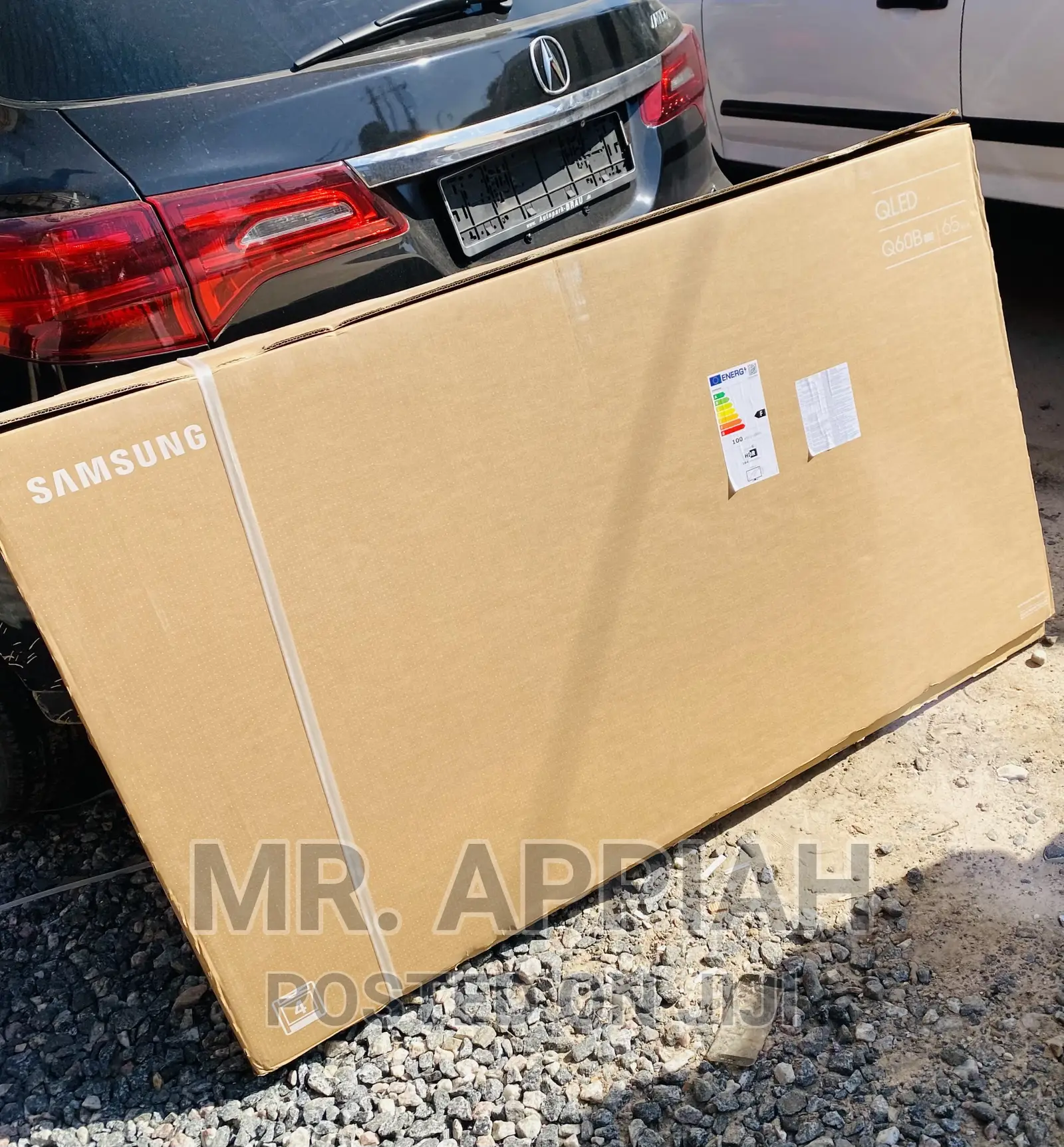 Sealed in Box Samsung 65”Crystal QLED Smart Tv 65QN85A