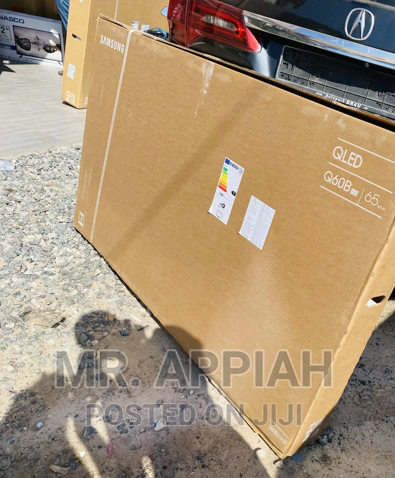 Sealed in Box Samsung 65”Crystal QLED Smart Tv 65QN85A