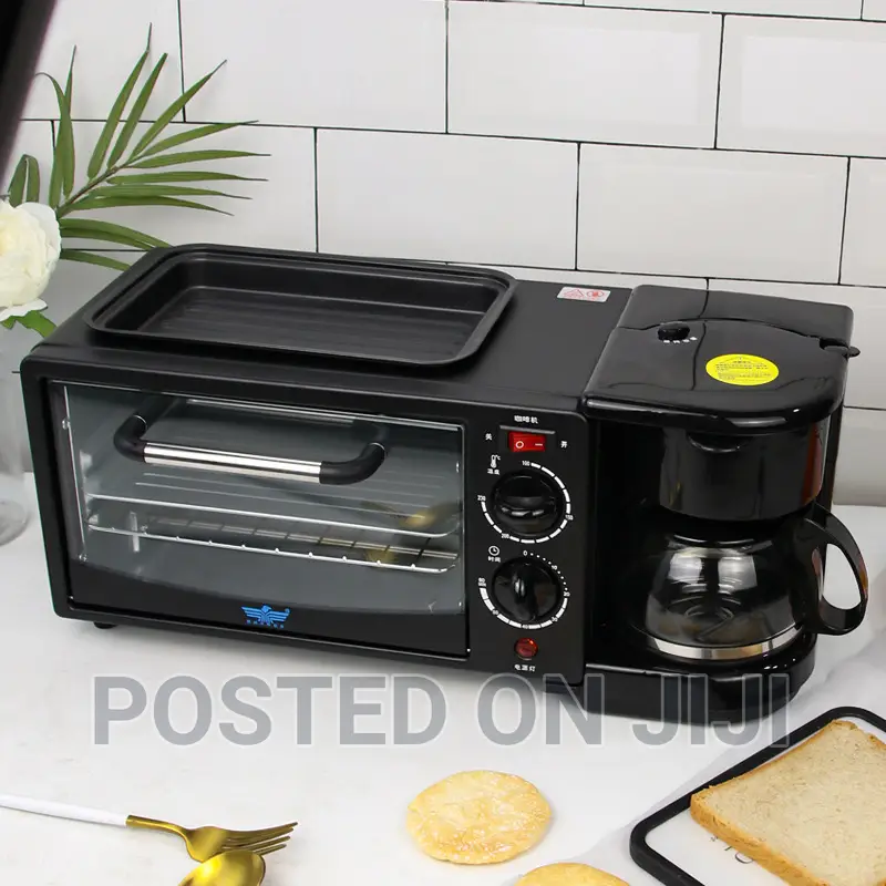 Silver Crest 3 In1 Breakfast Makers Multi Function Machine