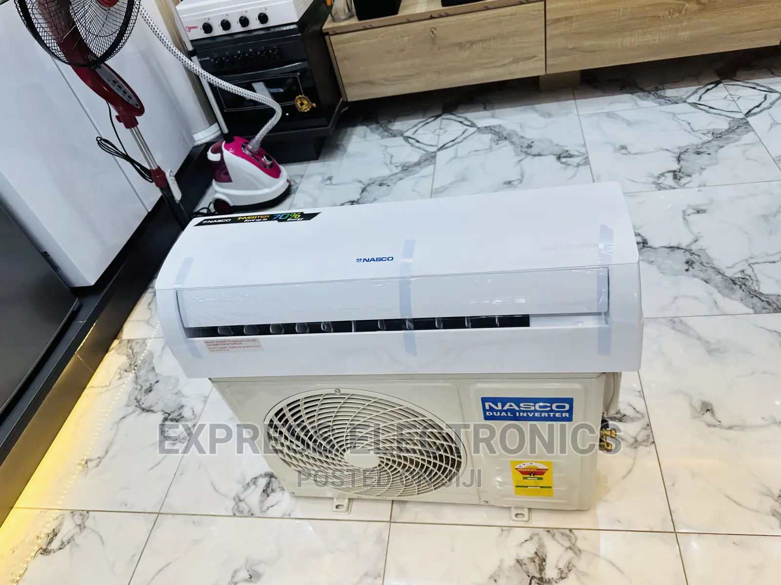 Dual Inverter Cool Your Room With Nasco 2.0hp