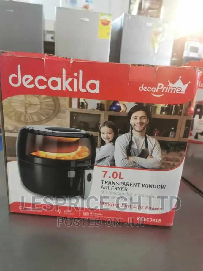 Stylish Design Decakila 7.0L Air Fryer