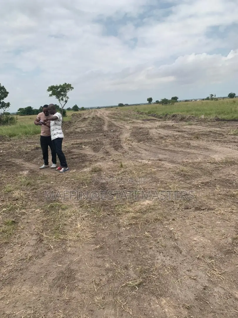 Get a Genuine Plot of Land at the New Airport City (Tsopoli)