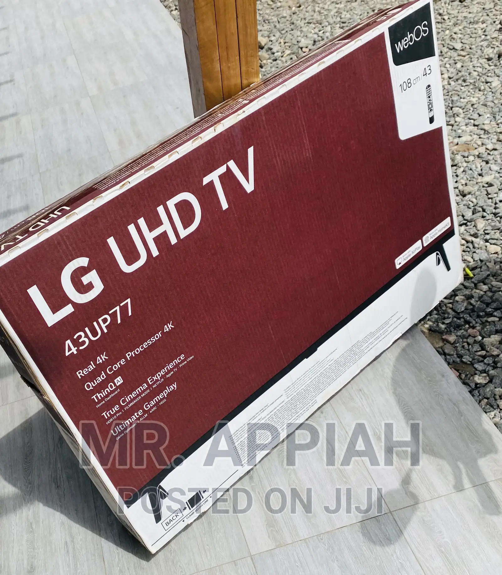 Extremely Quality LG 43UP7700 Inch Uhd Smart LED Tv 