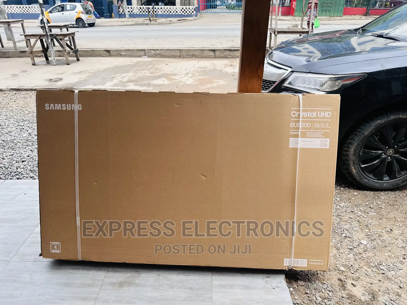 Experience Real Sound With Samsung 65”Bu8002 UHD Smart