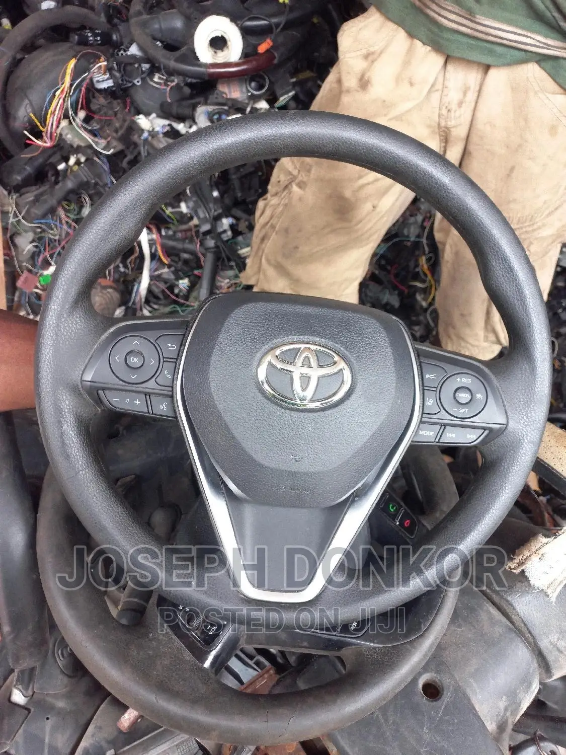 Rav 4 Steering Wheel Airbag 2019,2020,2021,2022,2023,2024,2025