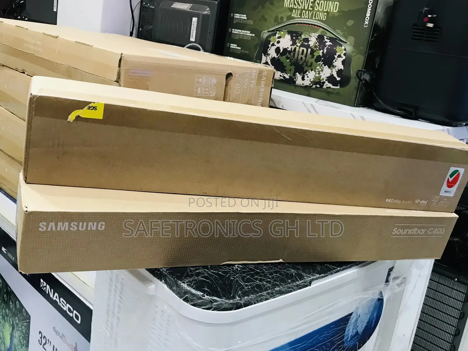 Samsung Soundbar Bluetooth Wireless HW-C400 