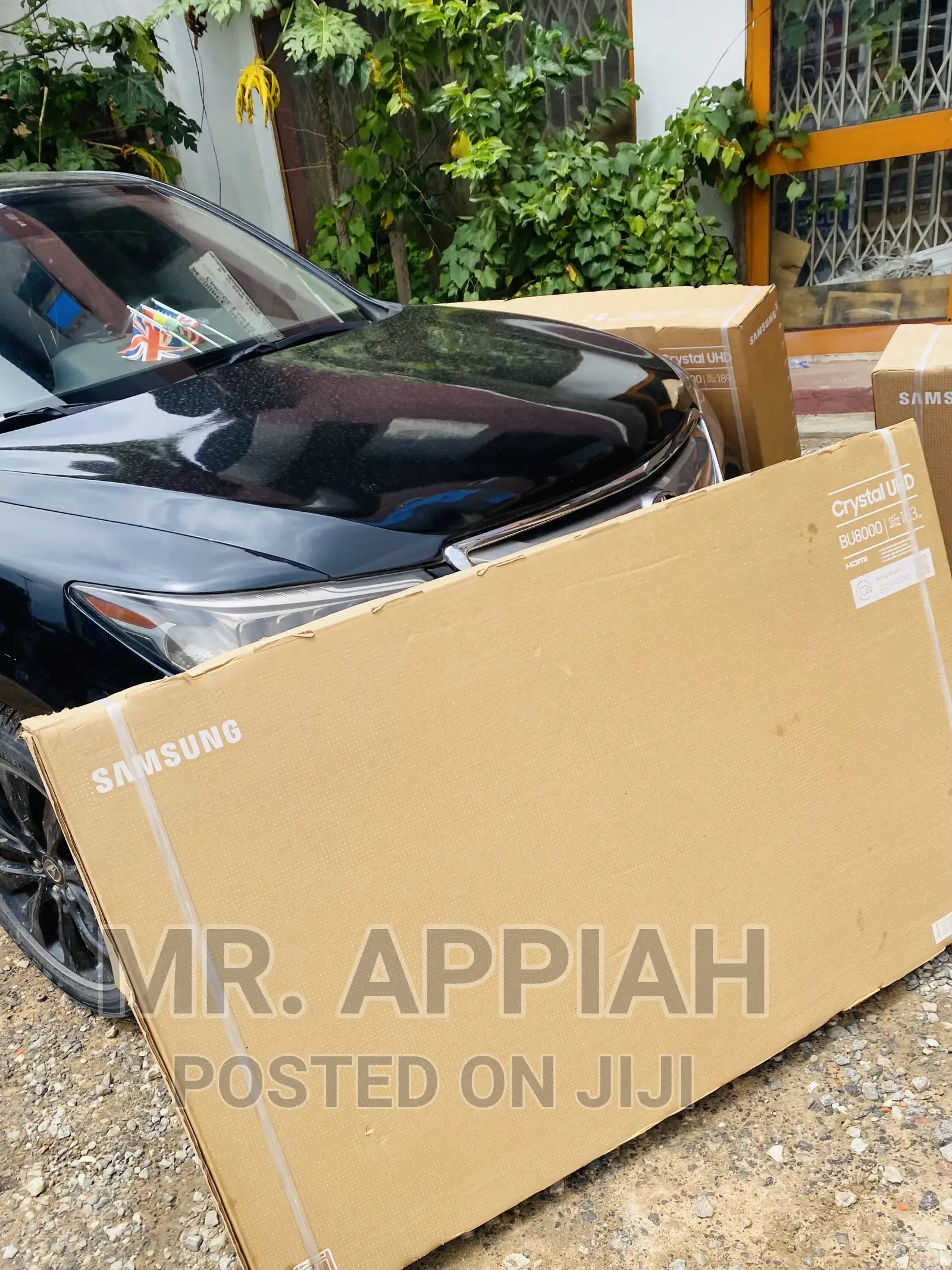 Crystal Uhd Samsung 65 Inch Smart LED Tv 65AU7172.
