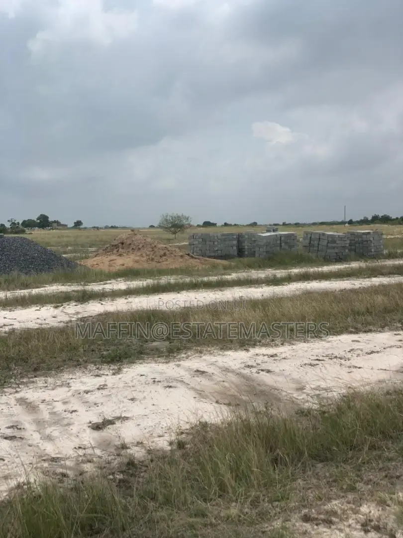 A 50x70 Land for Sale at Prampram 12mins From Central Uni.