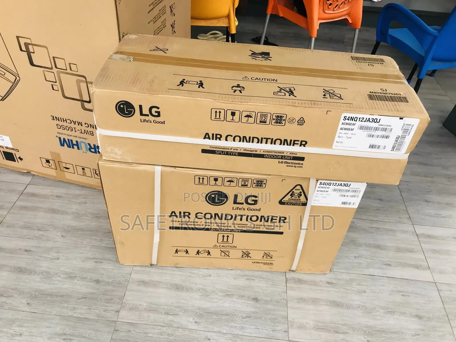 Neat Lastest Lg Airconditioner R410 Split Gas 2.0hp