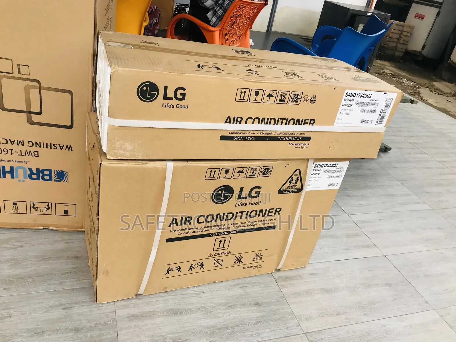 Best Chilling 2.5hp Split R410 Gas Airconditioner Lg