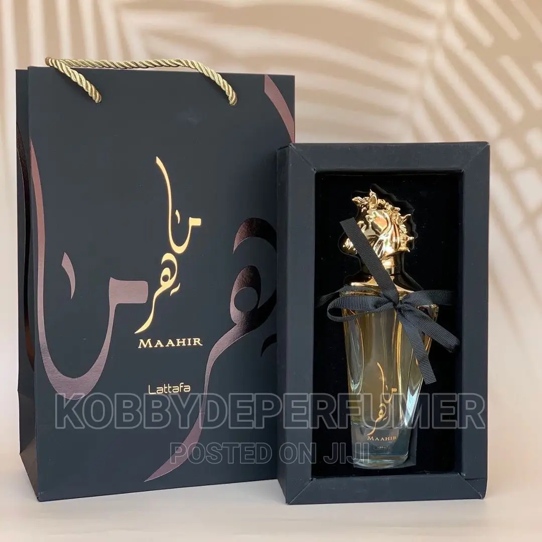 Lattafa Maahir Gold