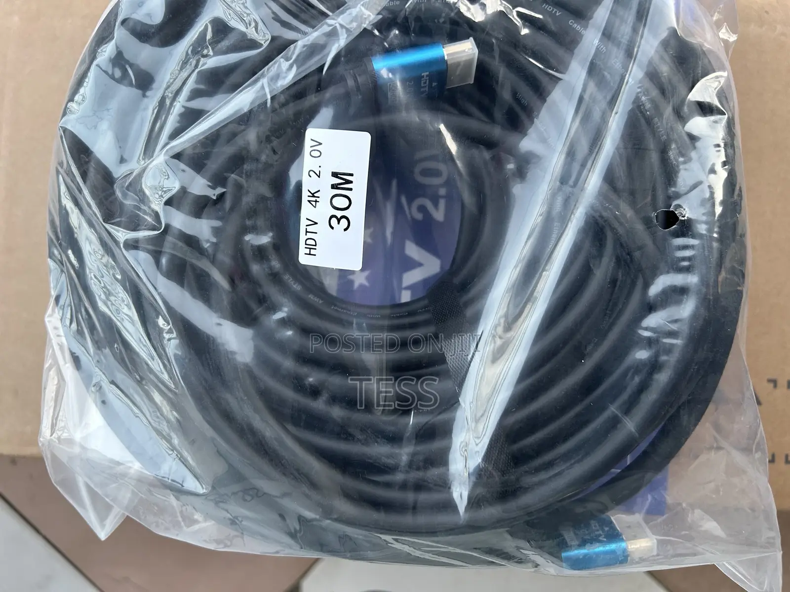 Hdmi Cable 30M Ultra HD 2160P