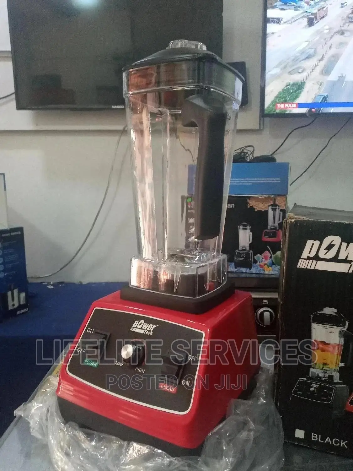Ice Crushing Blender Power Tech 2200w