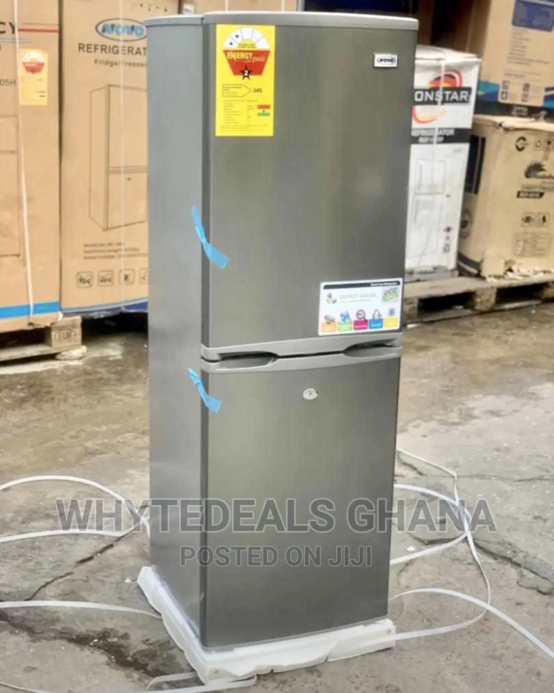 Novo 150 Litres Bottom Freezer Energy Saving Refrigerator