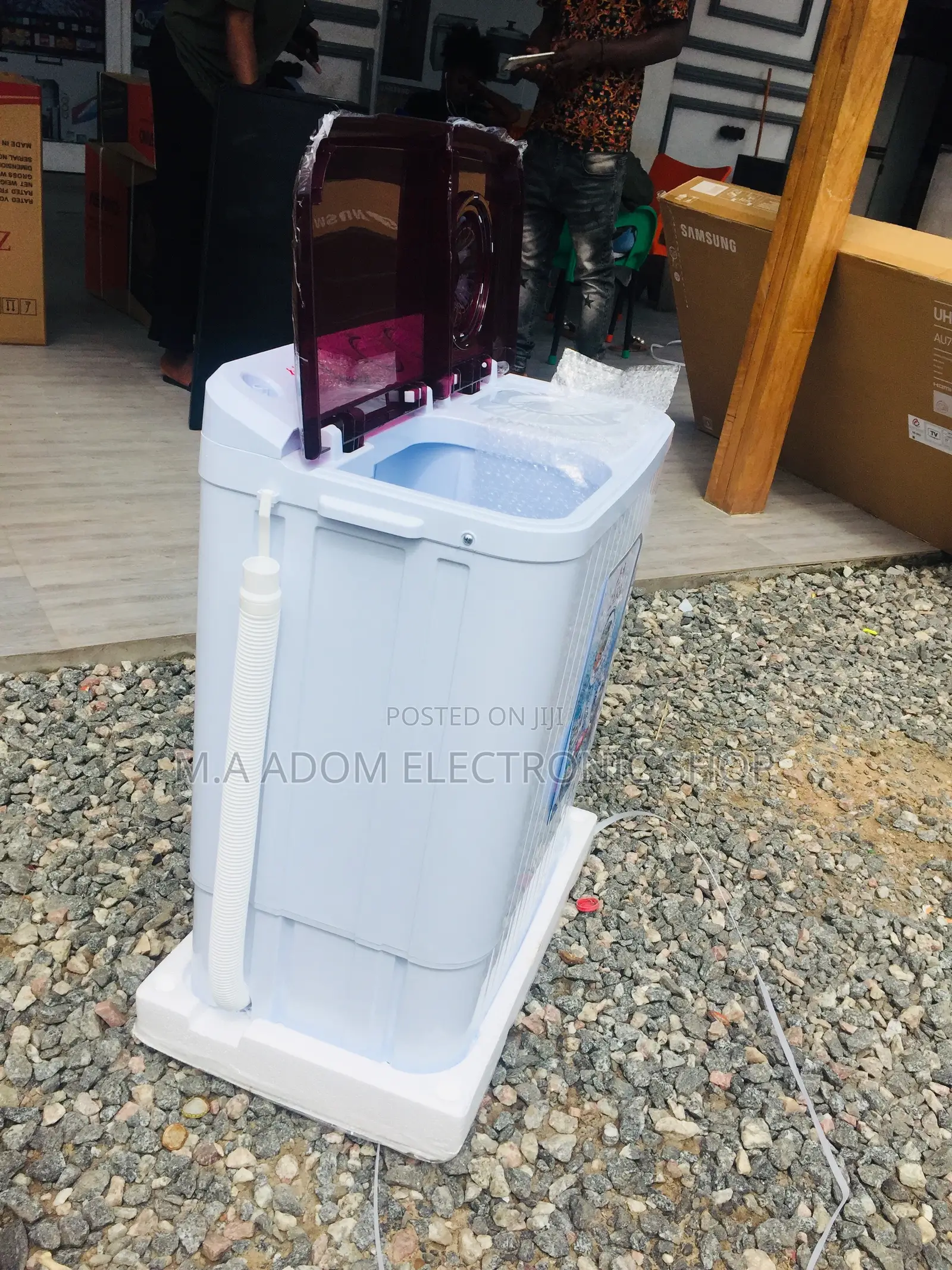 Pick Best Zara 5kg Top Load Semi-Automatic Washing Machine
