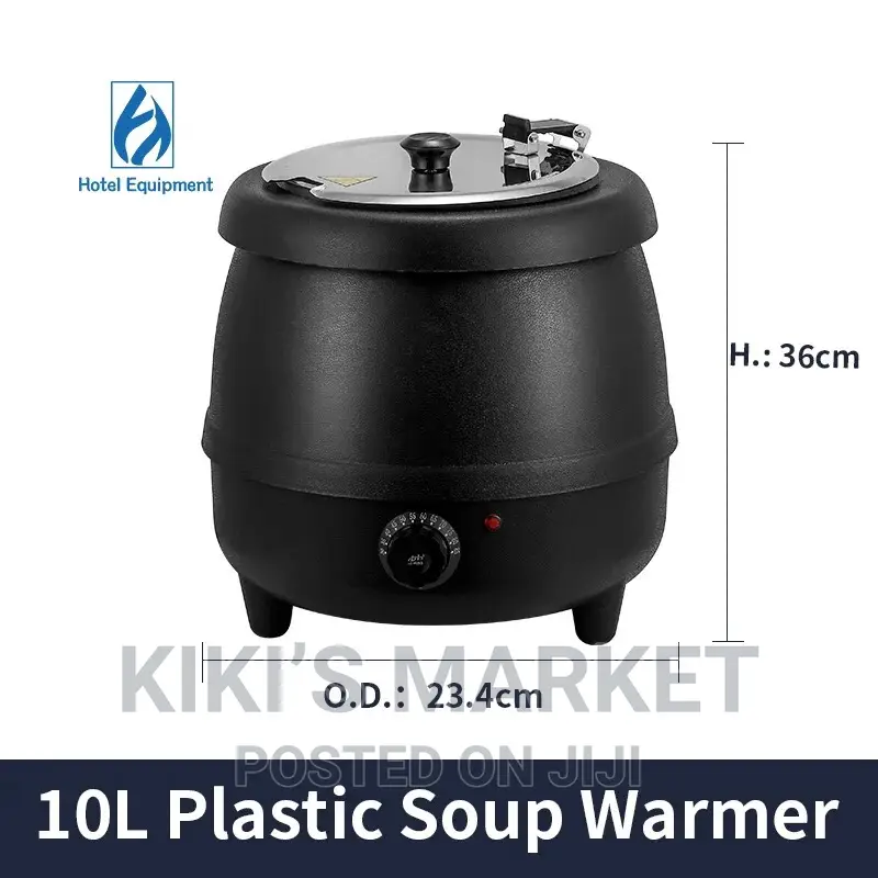 Electric Soup Pot 10l