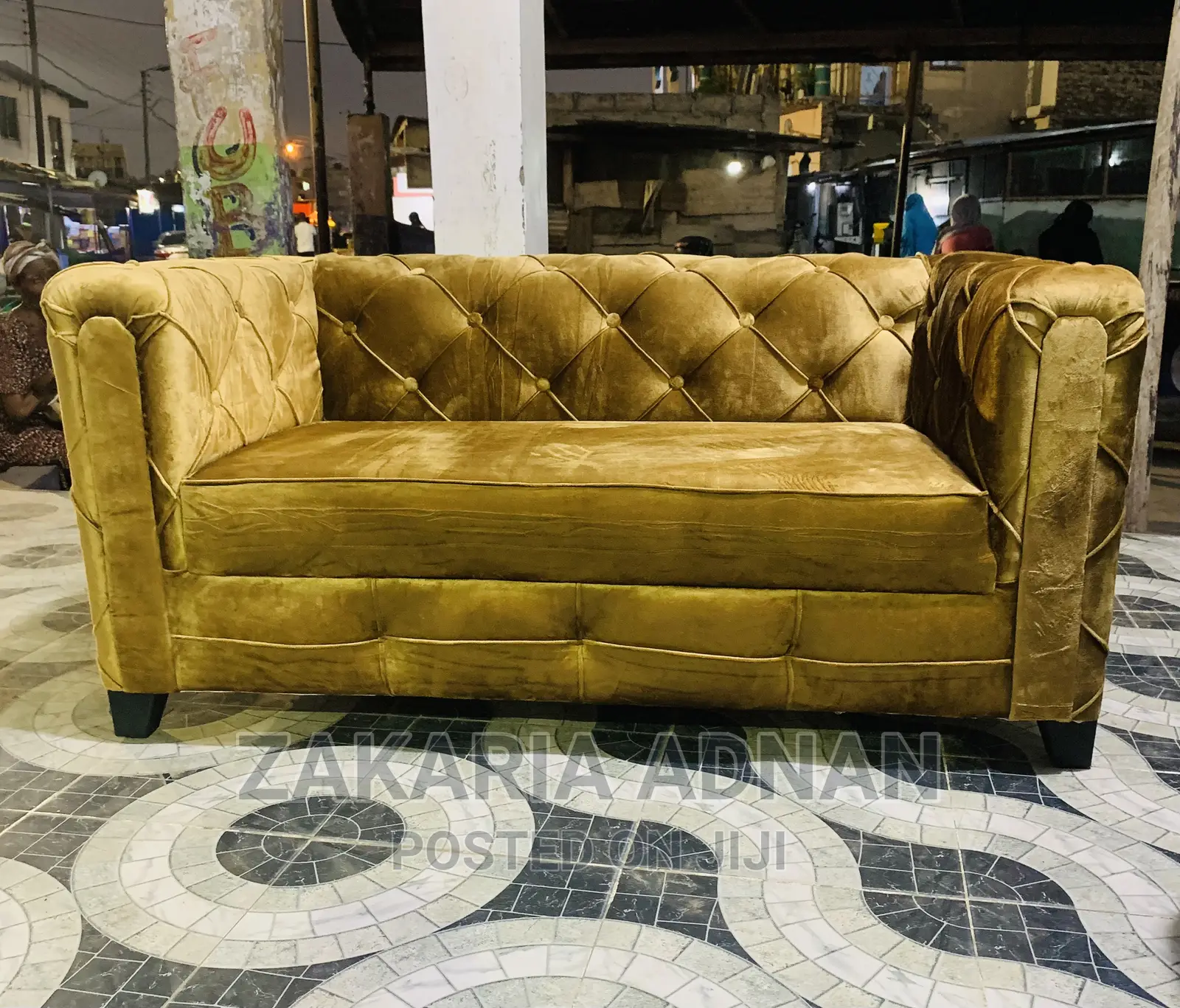 2in1 Furniture Gold