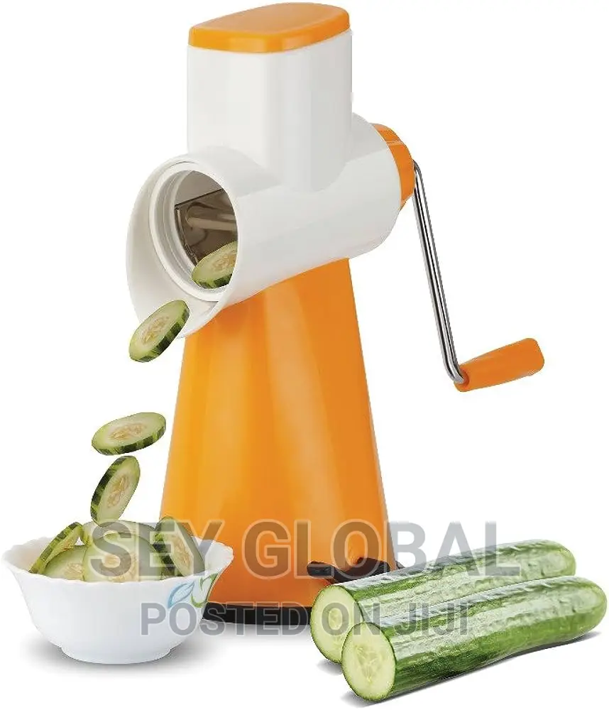 Homestar 3 in 1 Rotary Grater Slicer