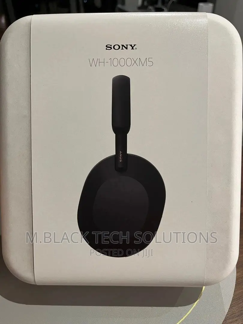 Sony Wh1000xm5 Wireless Noise Cancelling Headphones