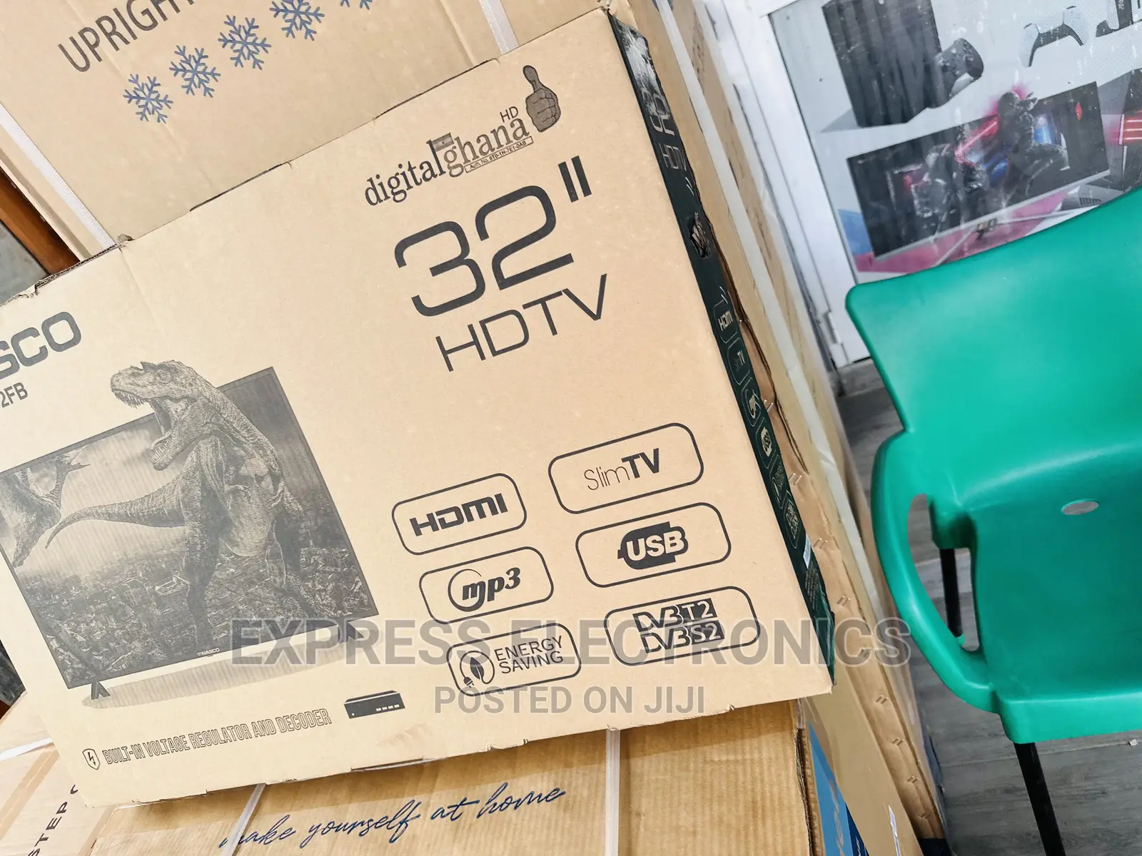 32”Leg Hd Screen Nasco Tv