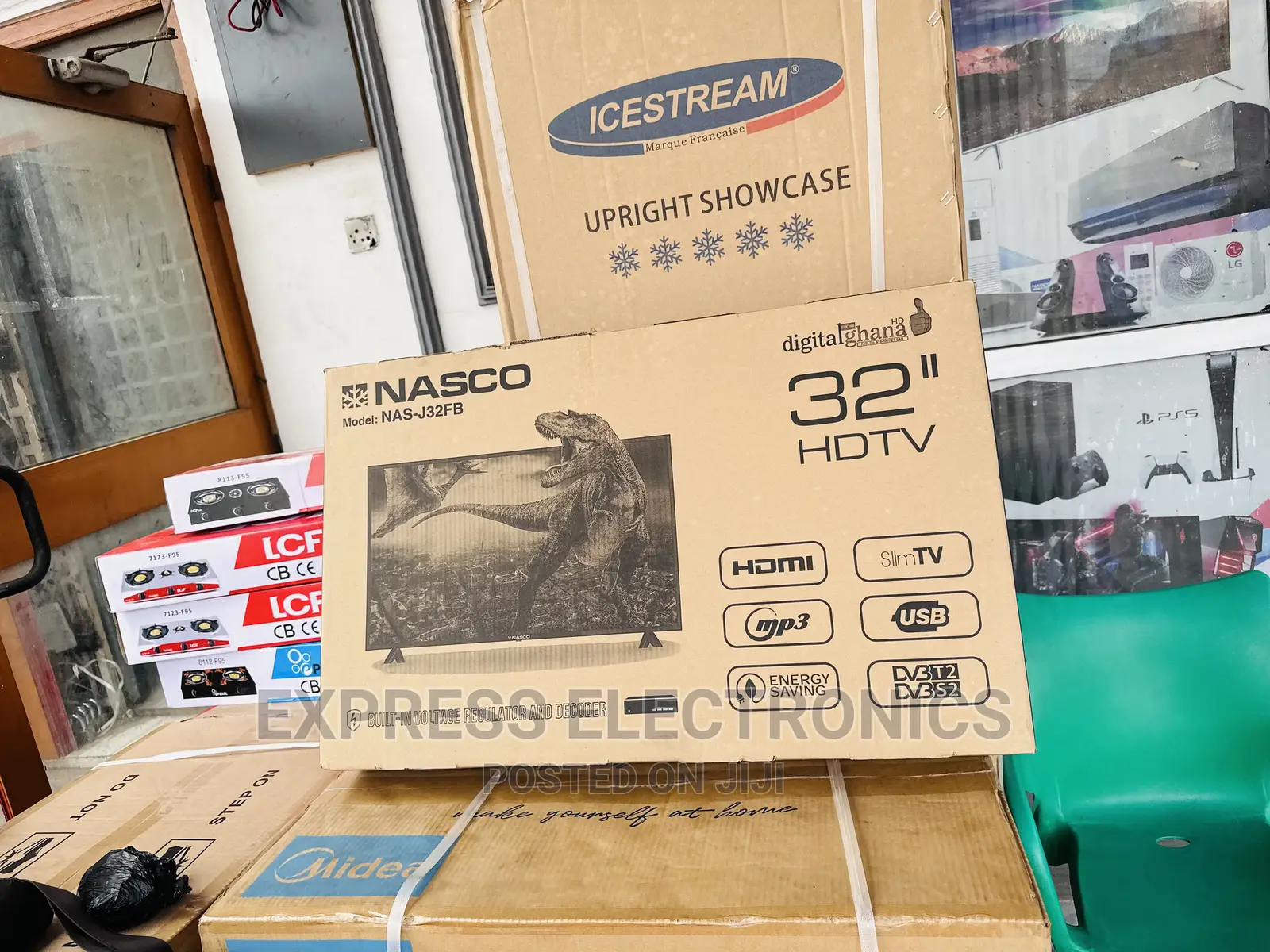 32”Leg Hd Screen Nasco Tv