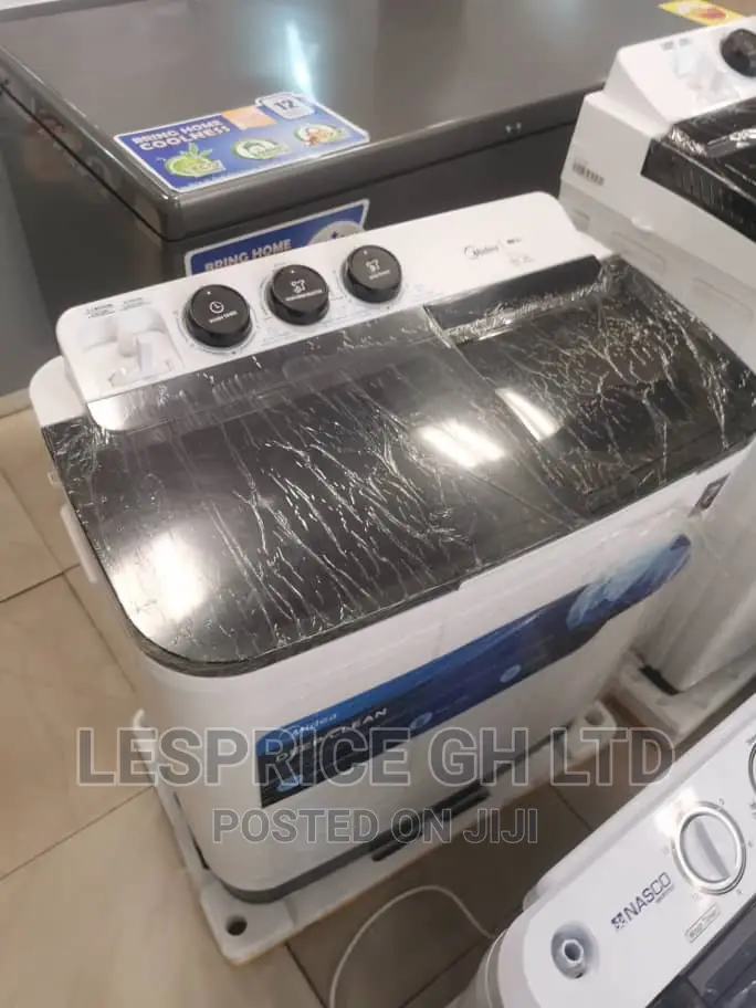 Midea 7kg Washing Machine//Well Design
