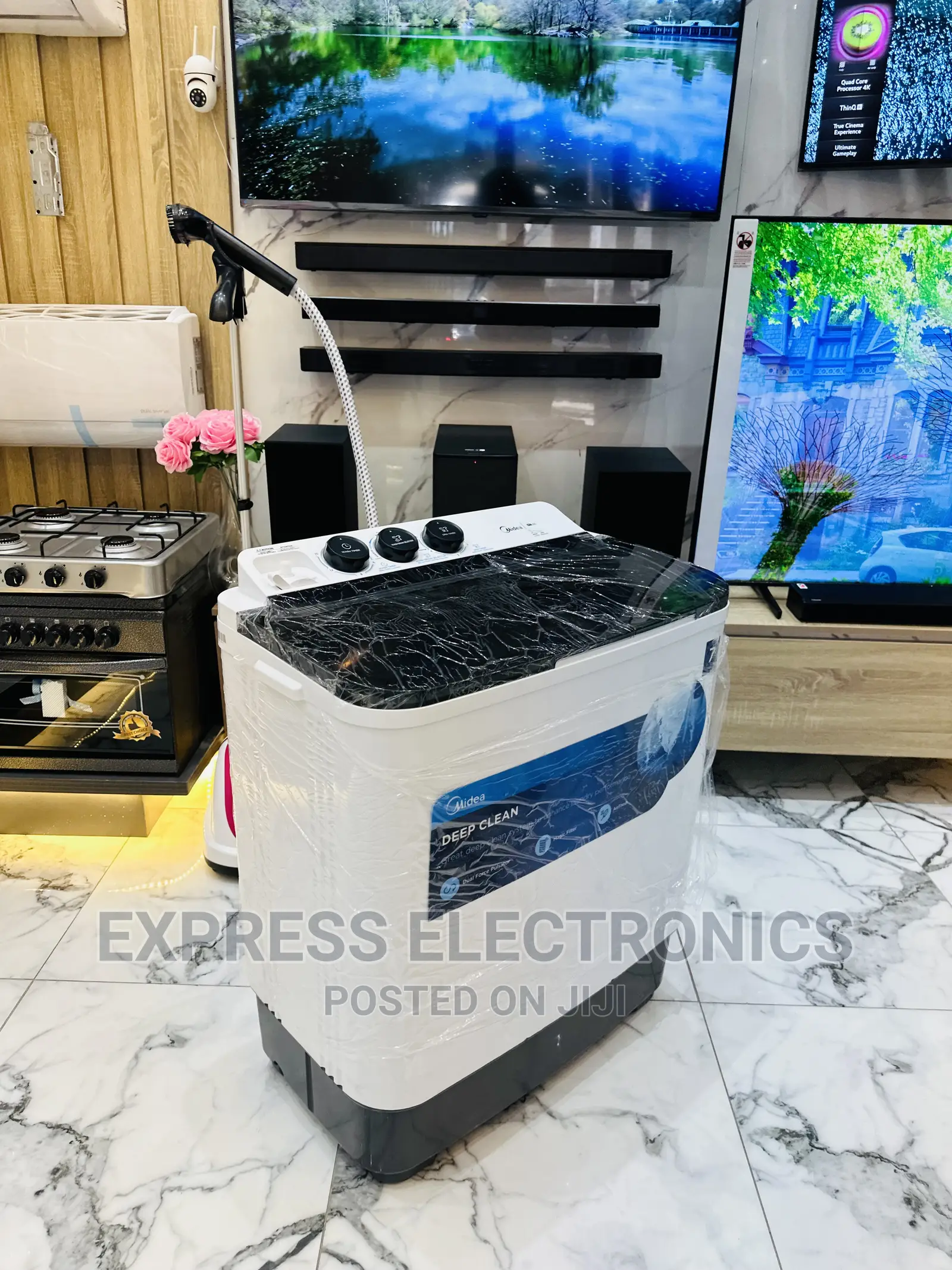 Durable Build Body Midea Washing Machine 7kg Topload