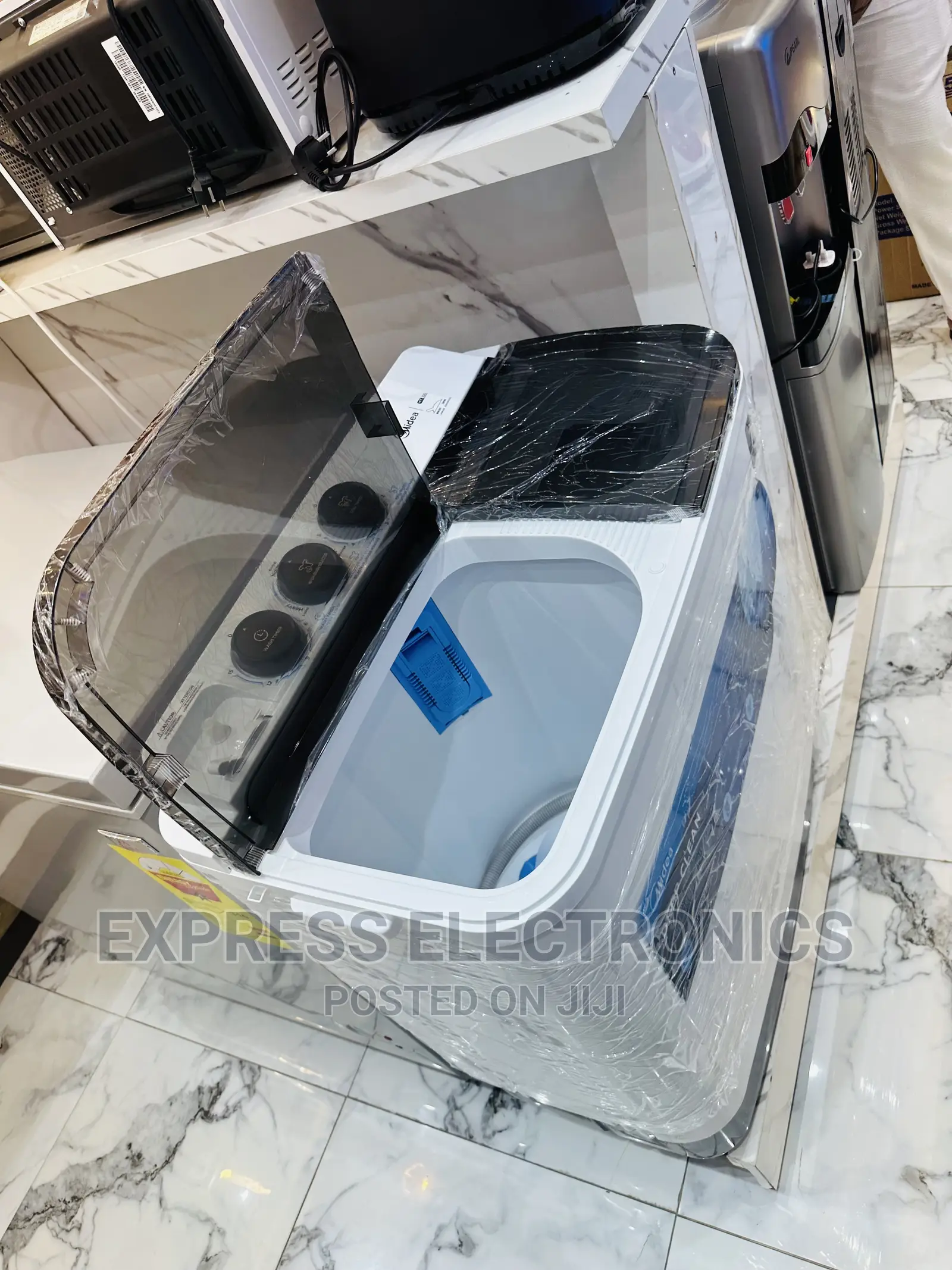 Excellent New Midea 7kg Topload Washing Machine Twintub
