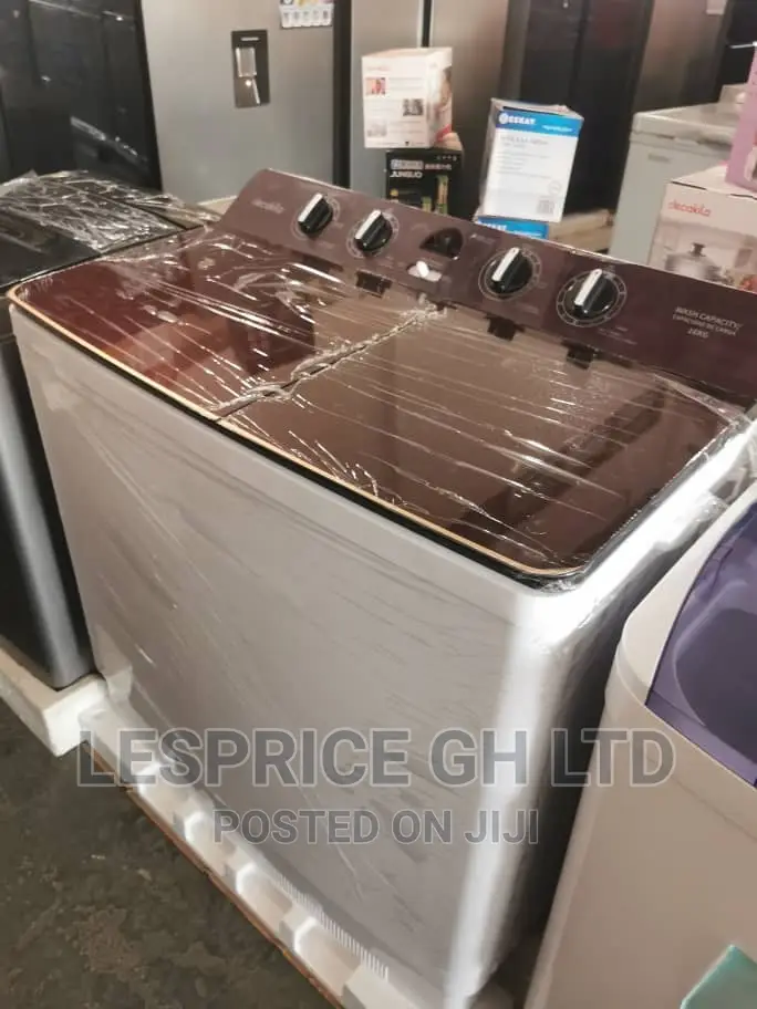 Decakila 16kg Washing Machine Full Load