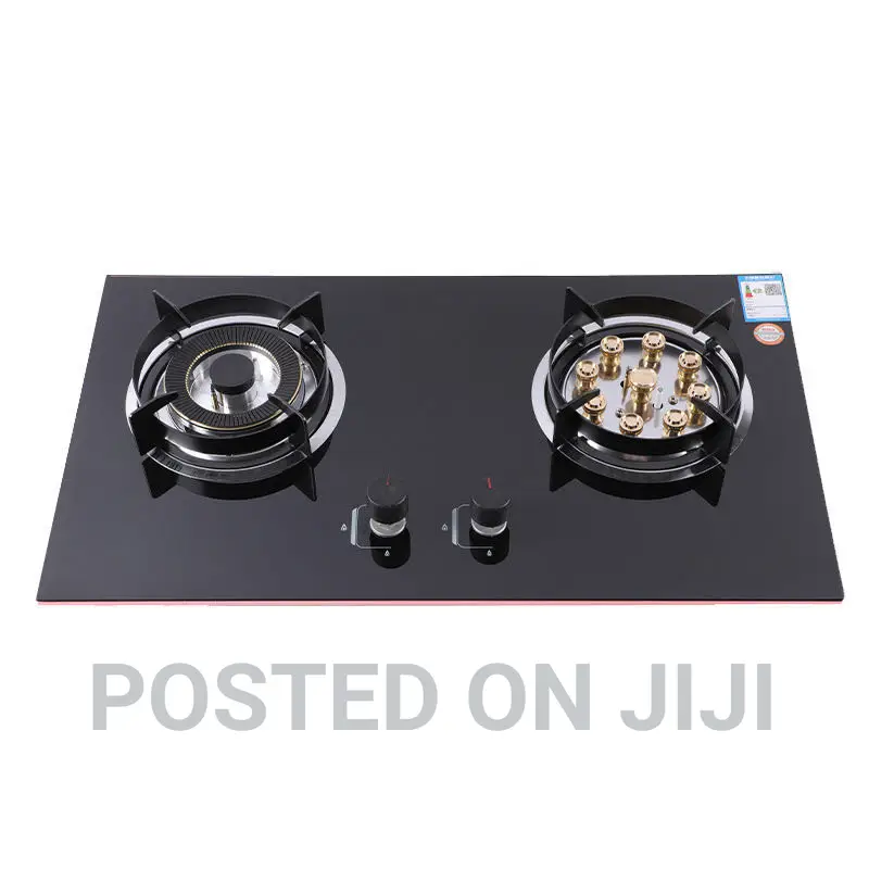 Flat Top Modern Kitchen High Flame Kitchen 2 Gas Burner