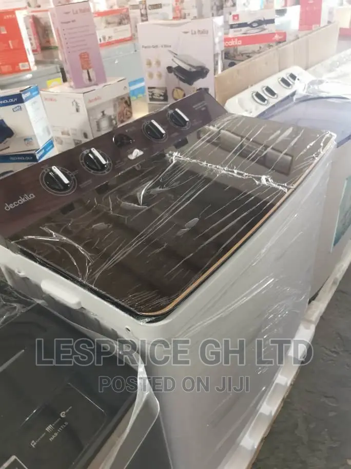 Quality Wash~Decakila 16kg Washing Machine