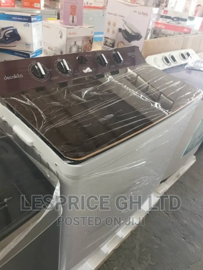 Decakila 16kg Washing Machine//High Power!!
