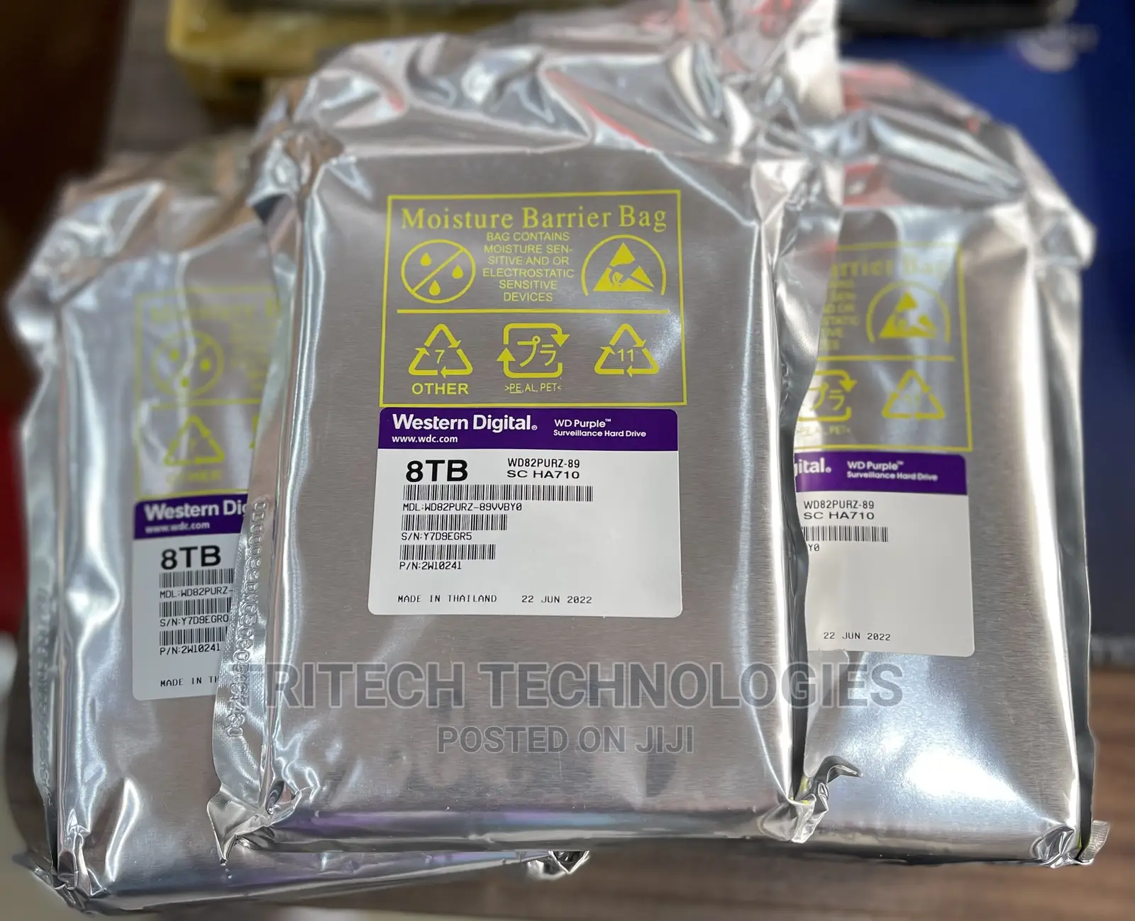 8tb Wd Purple Surveillance Hard Drive