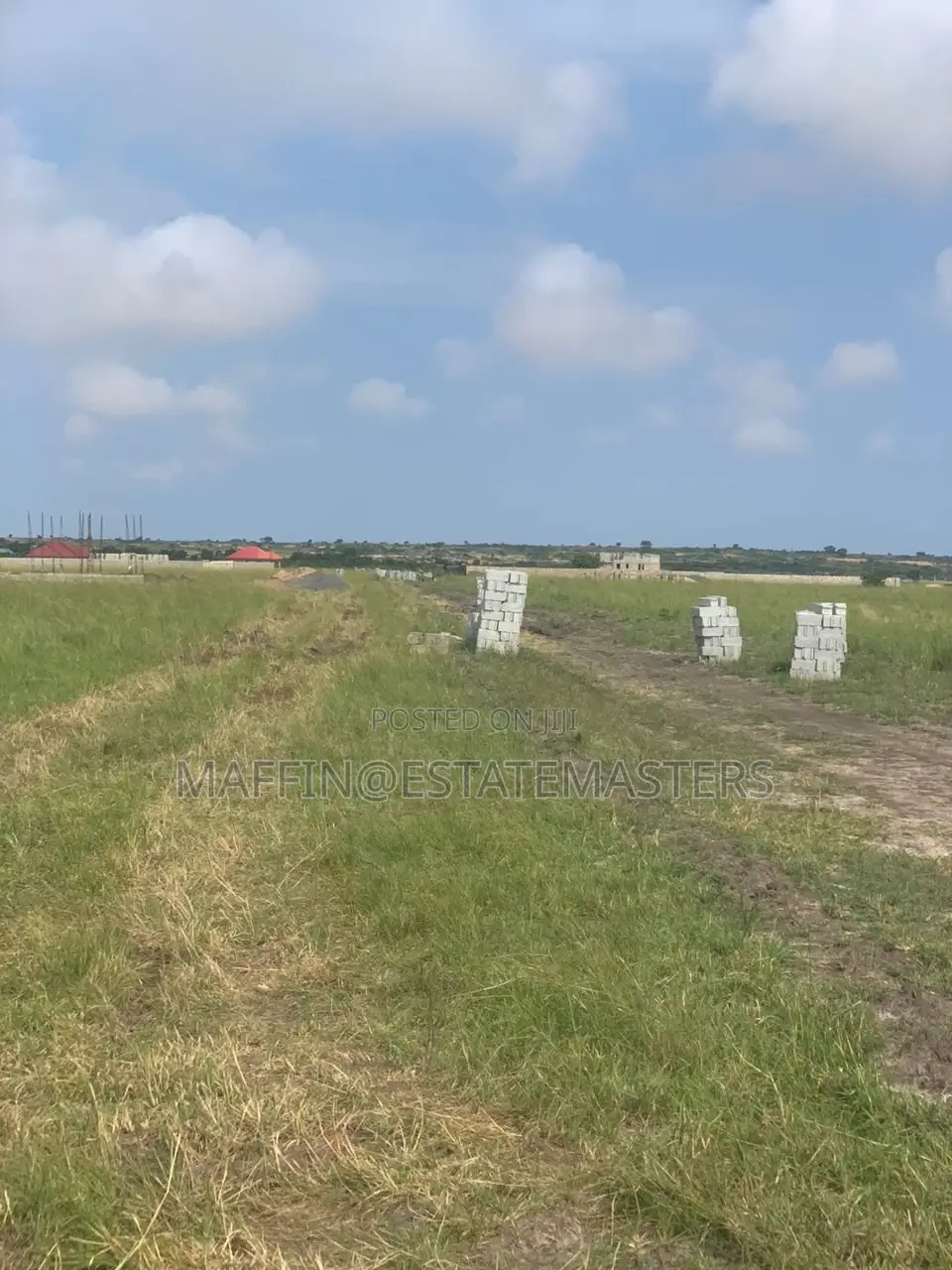 Modern Well Plan Gated Land for Sale at Ningo Prampram