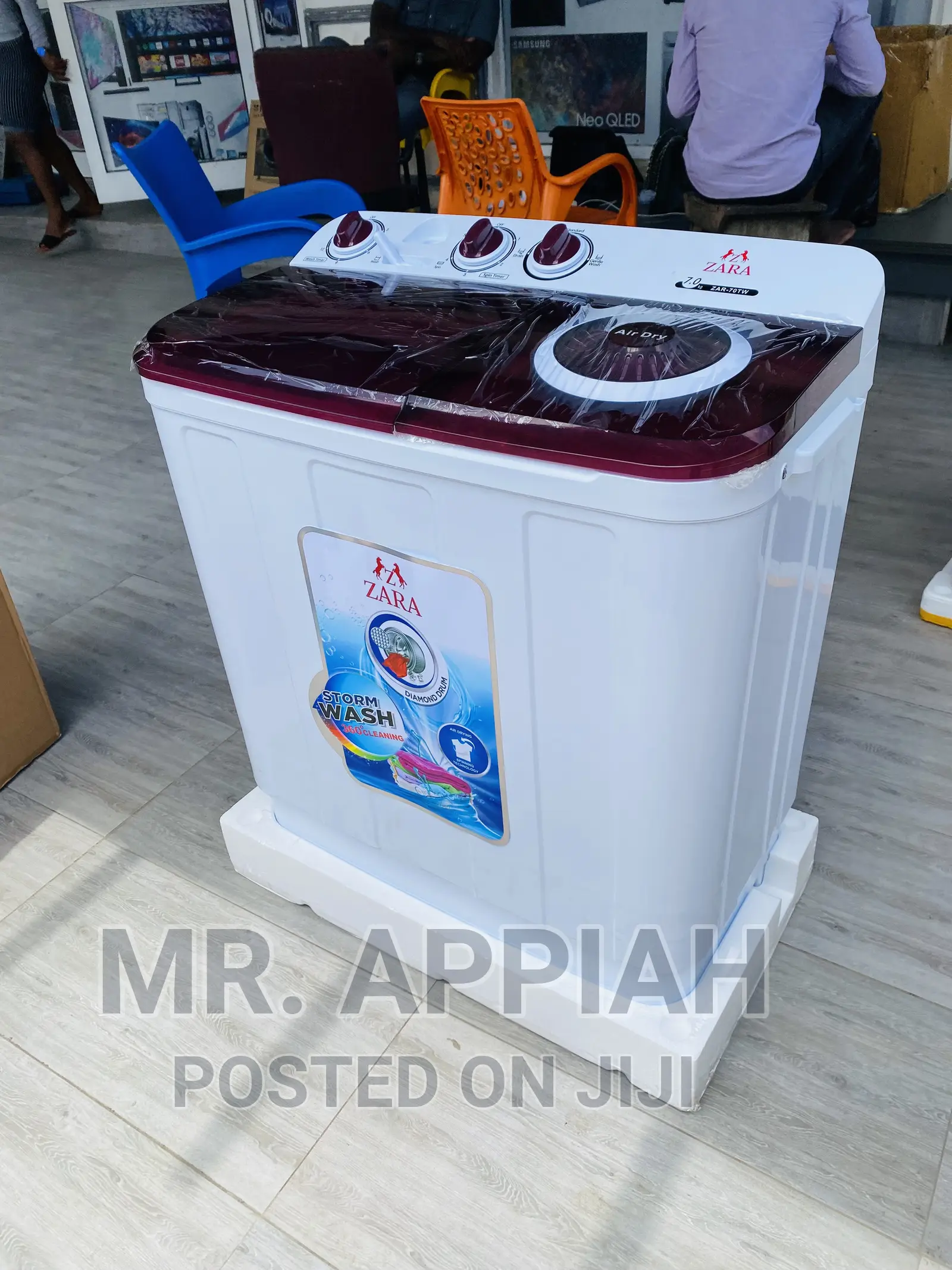 Adorable Zara 7kg Electric Washing Machine