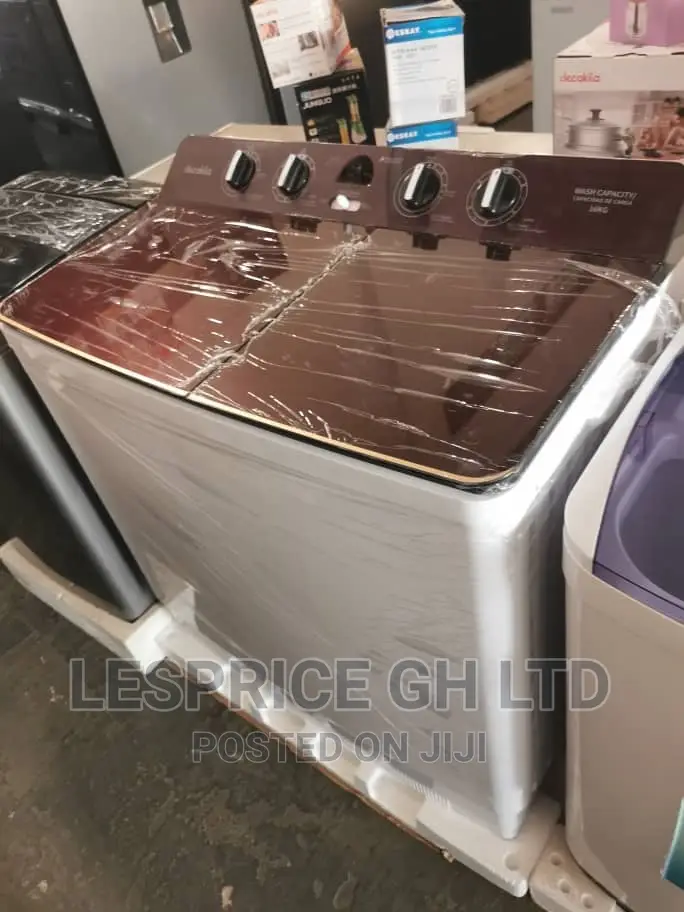 Instant Wash//Decakila 16kg Deep Cleaning Washer