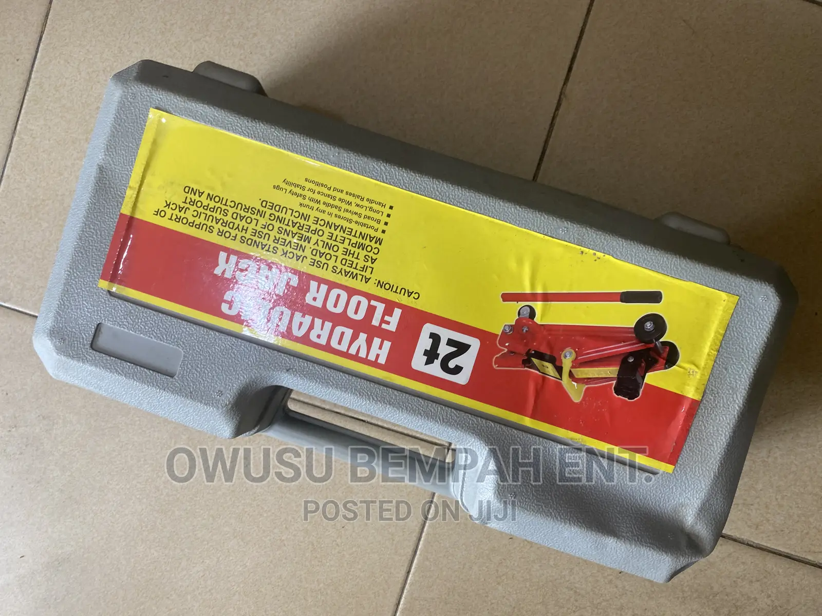 Portable Hydraulic Floor Jack