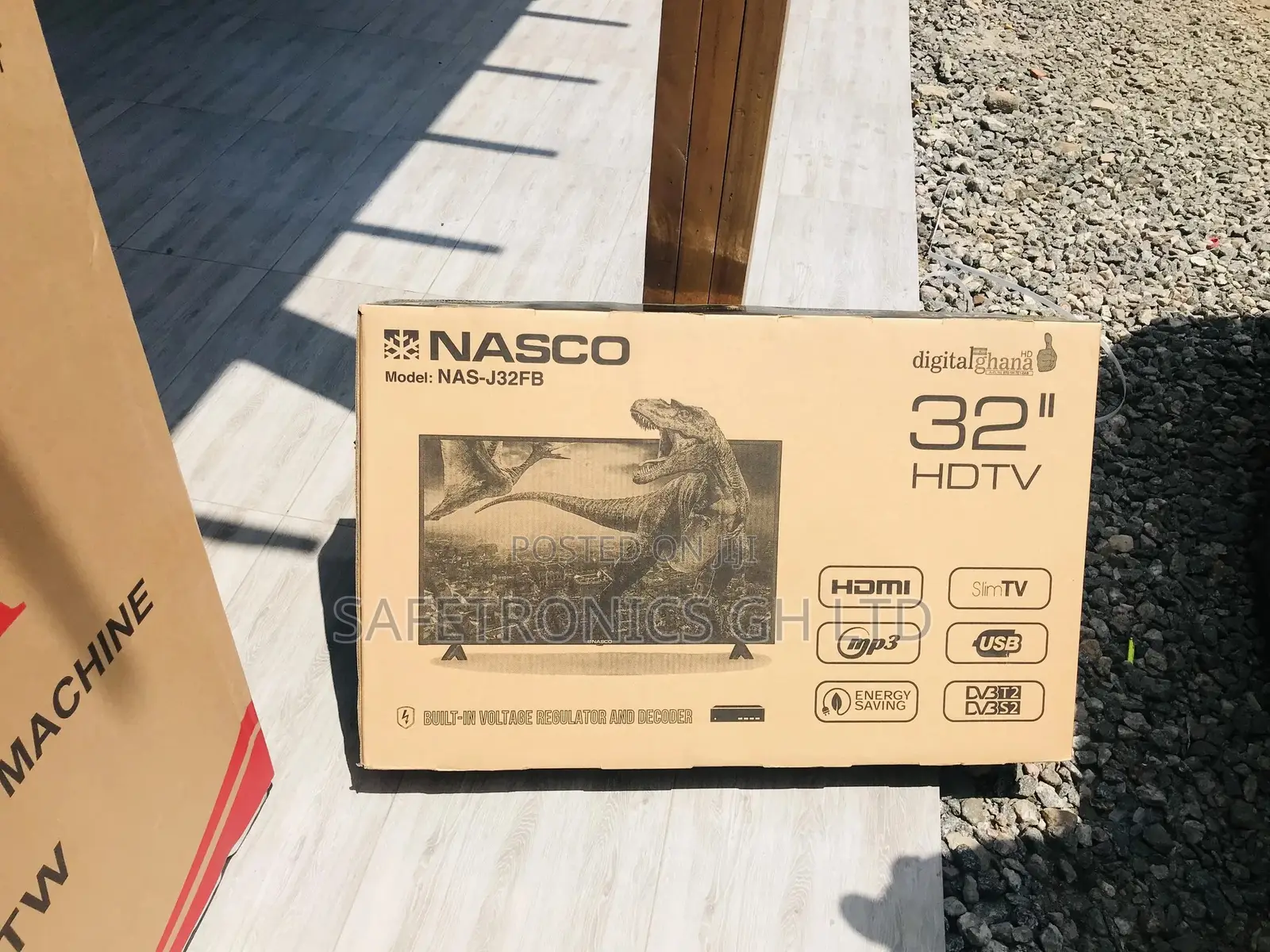 32 Inches Glossy LED Nasco Digital Satellite Tv